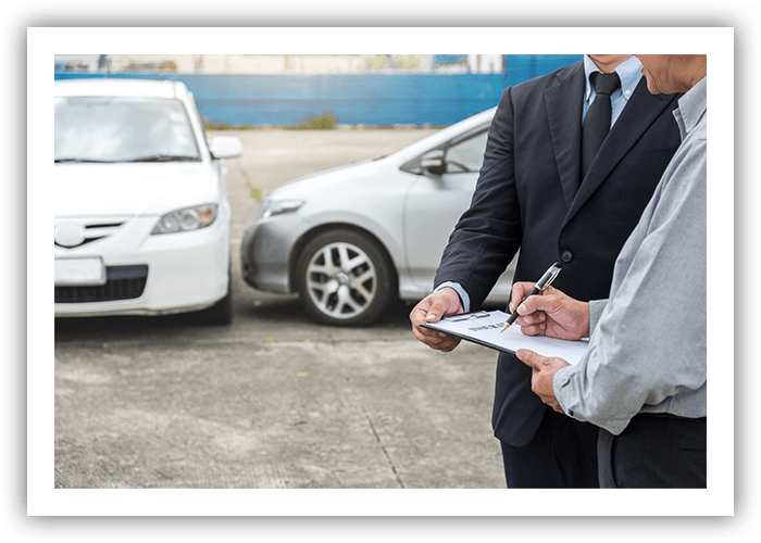 Car Insurance Agent and Lawyer