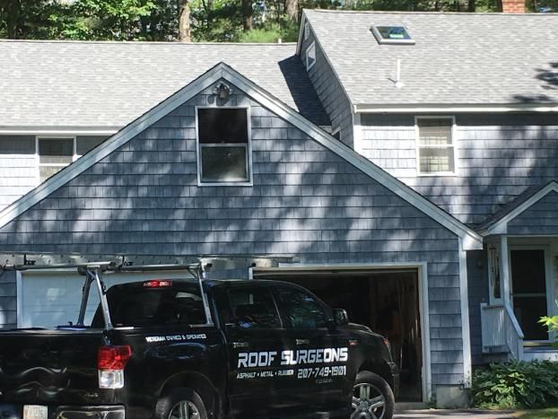 Call Roof Surgeons at 207-613-8612 now for Portland, ME Roofing services you can rely on!