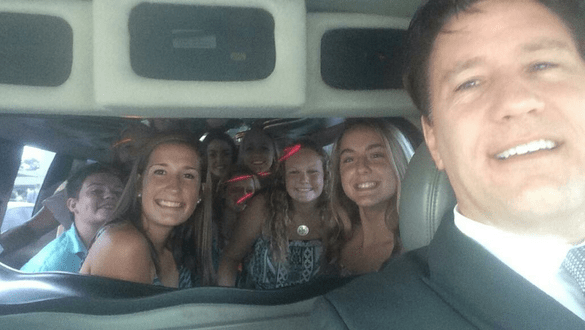 Chauffeur & Passengers