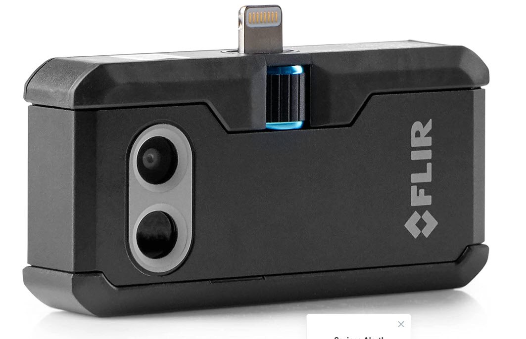 FLIR One Pro LT Thermal Imaging Smartphone Camera $290