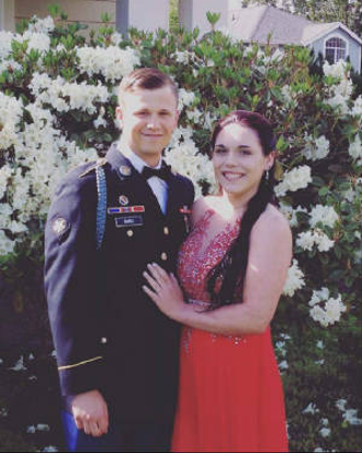 Garrett Bird, Army, Corp.