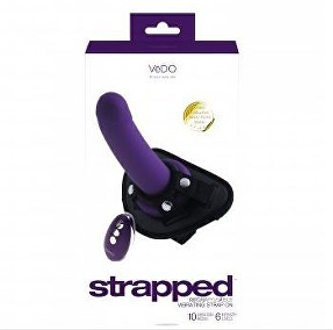 Vedo Strapped Rechargeable Strap-On