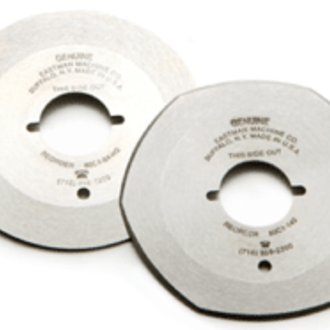 EASTMAN MANUAL CUTTING MACHINE PARTS: ROUND AND STRAIGHT BLADES