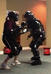 Sparring in Gear