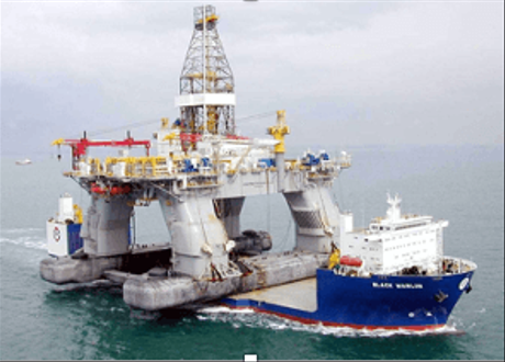 Floating MODU (Mobile Offshore Drilling Unit)