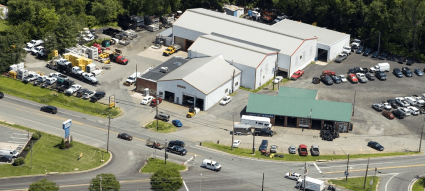 Arial View of MOXLEY'S INC. as of 2015