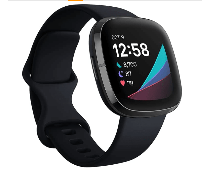 Fitbit Sense  Smartwatch with Heart Health