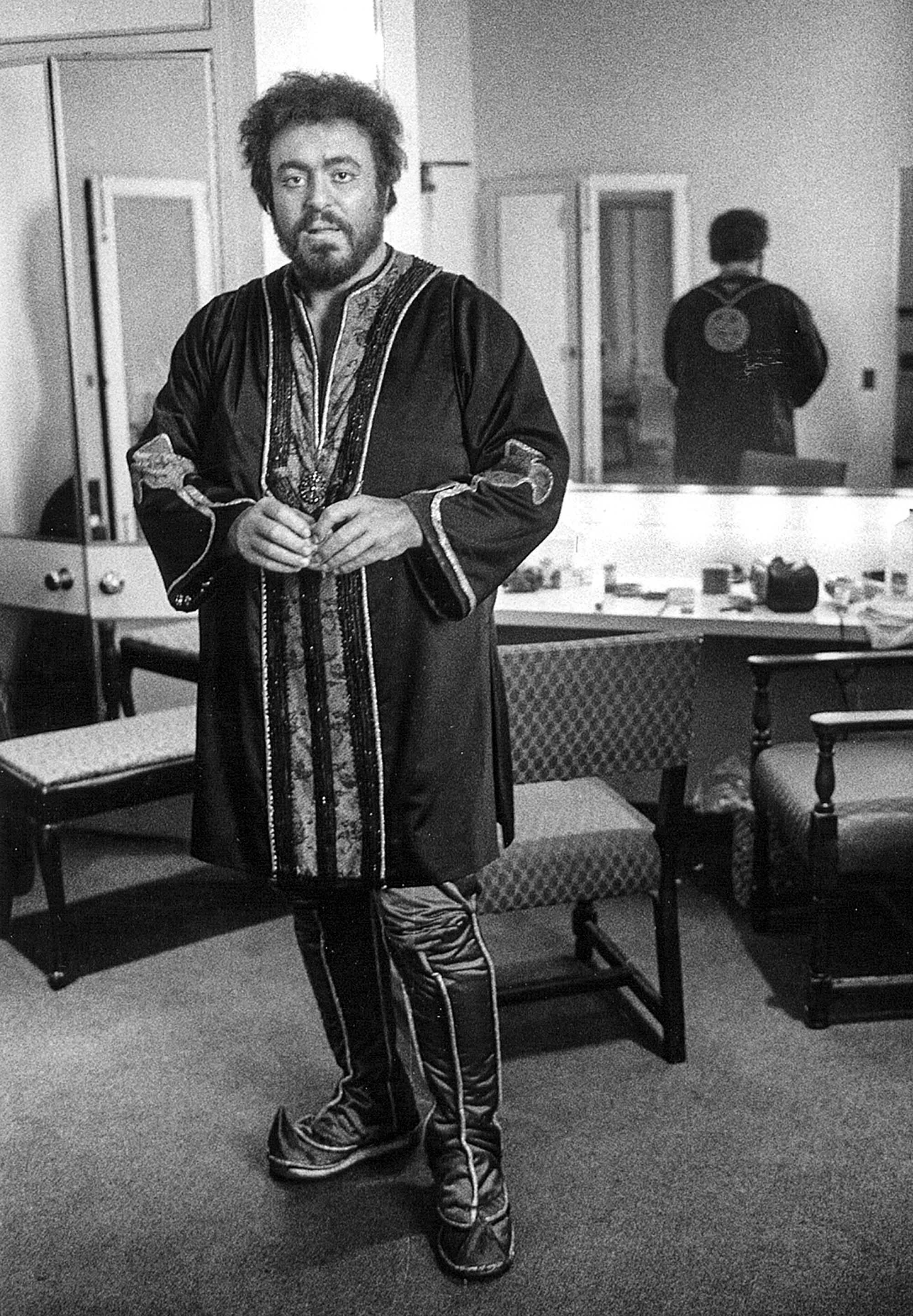 Luciano Pavarotti, Turandot 1978