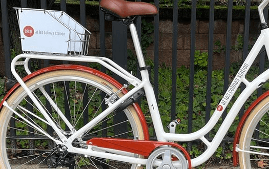 Optional premium painting fully customizes your bicycles with your logo and colors
