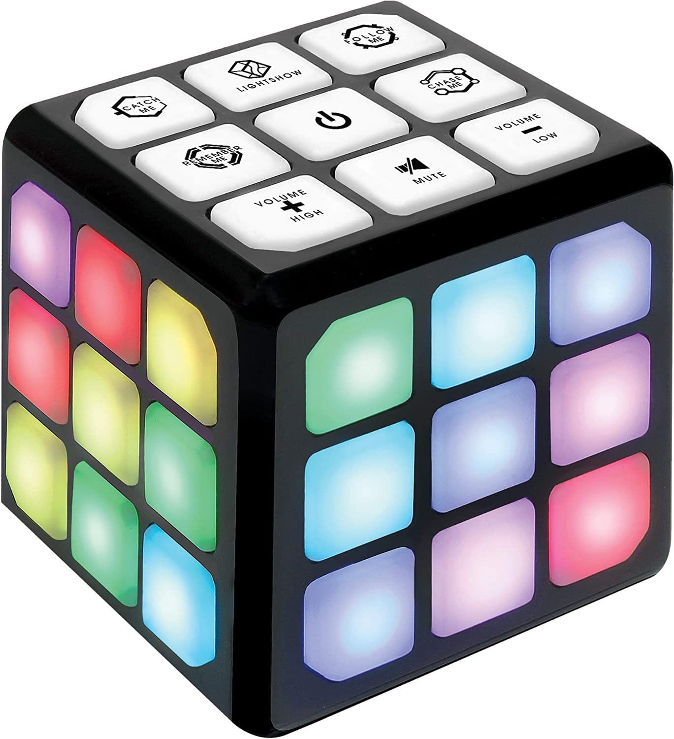 Winning Fingers Flashing Cube Electronic Memory Game & Brain Game