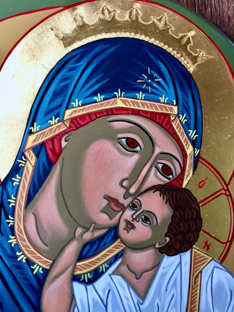 Mother of God, Theotokos, Virgin Mary, Blessed Mother