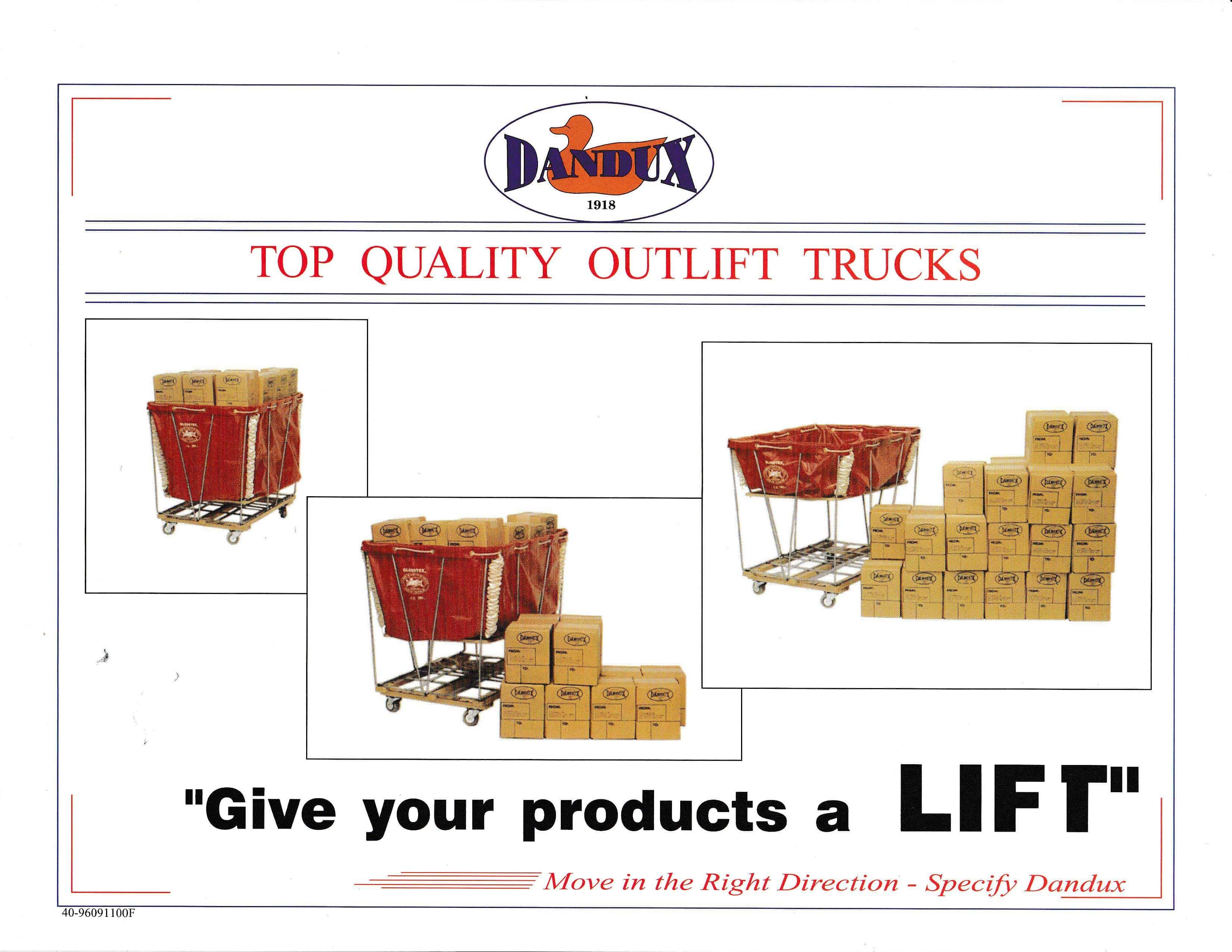DANDUX Outlift Trucks