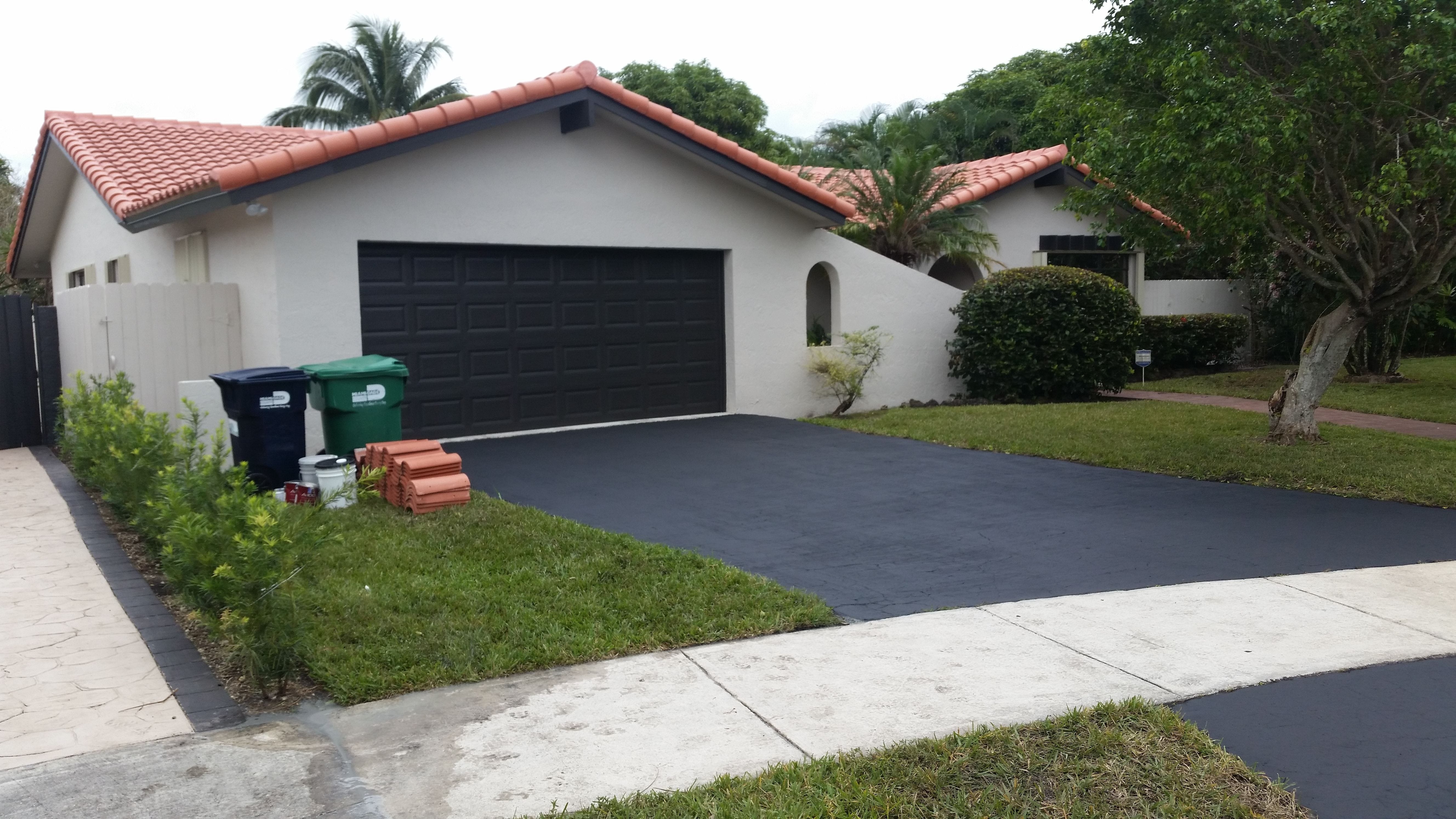 Any driveway can be made to look right and to last a long time
