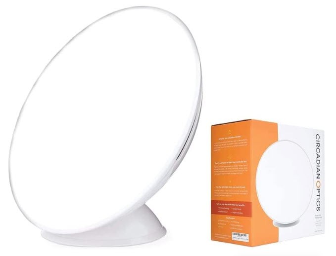 Circadian Optics Light Therapy Lamp for women