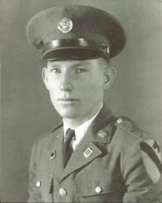 Sgt. Harold Bratcher, Army