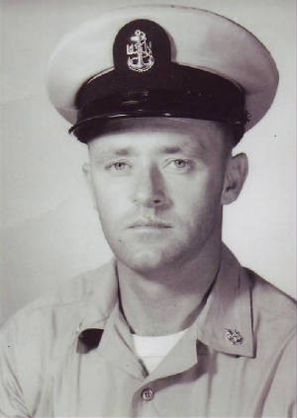 Louis Edward Trehern (1935-2016) U.S. Navy, Chief Petty Officer, Aviation Ordinance