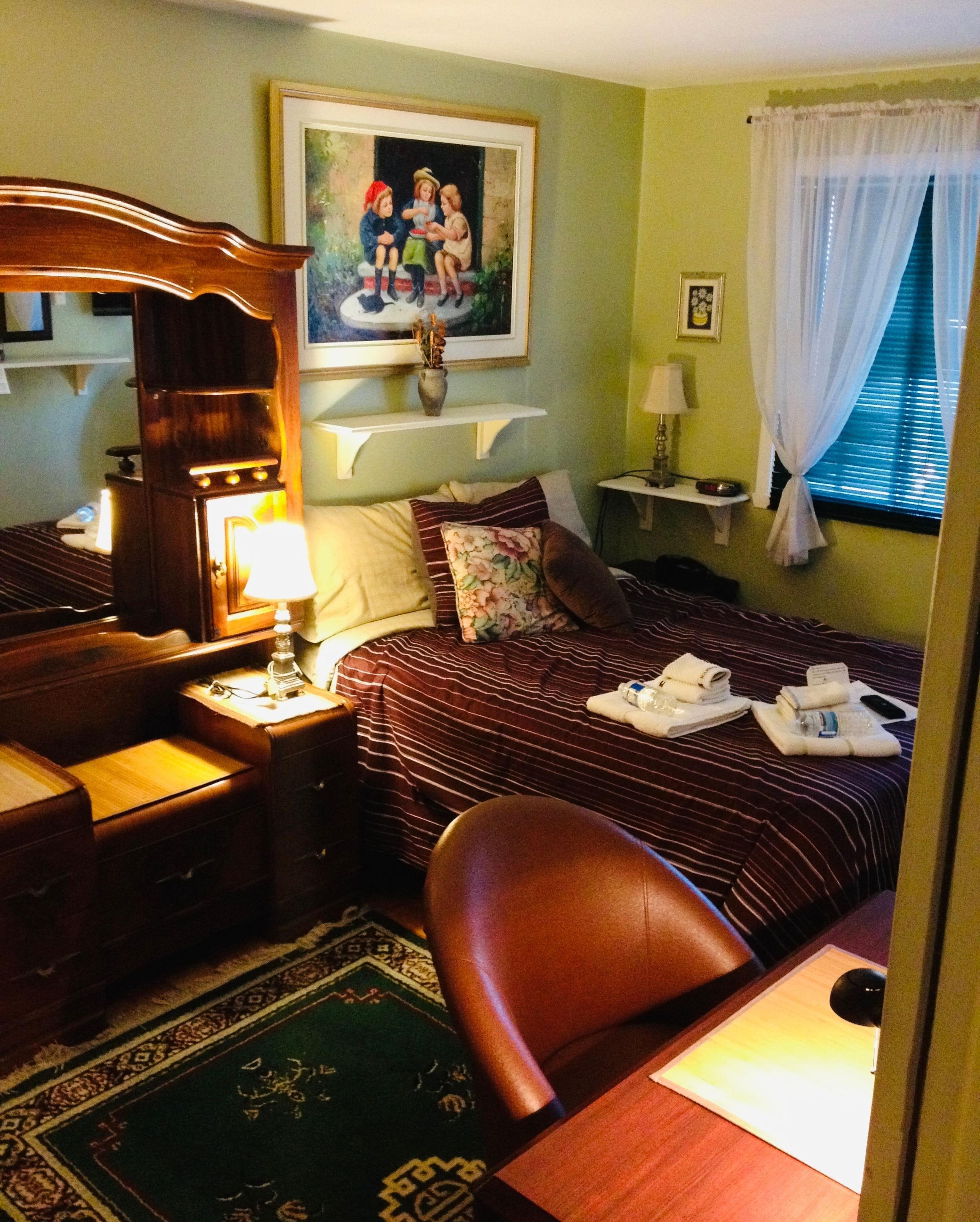 Executive Room, sleeps 2 guests, starting at $177 CAN