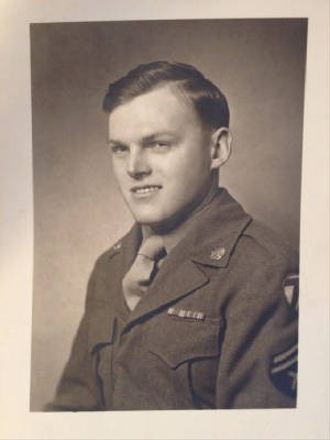 Michael Semenuk, TEC5, U.S. Army, WWII