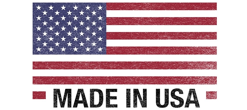 All of our products are made in the USA Since 1998