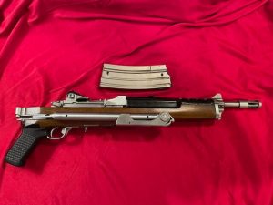 Ruger AC 556 Stainless Folder