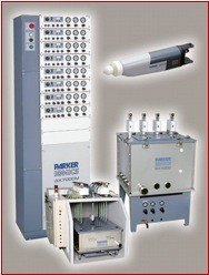 Parker Ionics Automatic Powder Application Equipment
