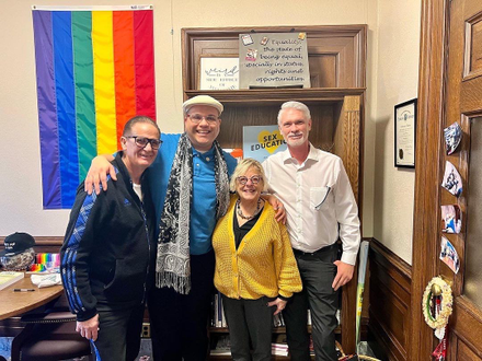 We spent the afternoon with Calire Wilson in Olympia discussing reentry needs in our state.