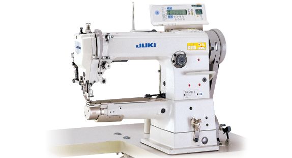JUKI DSU-140 Series
1-Needle, Top And Bottom-Feed, Lockstitch Machine With Automatically Lubricated For Hook
DSU-145-7
DSU-145U
DSU-142-7
DSU-142U
