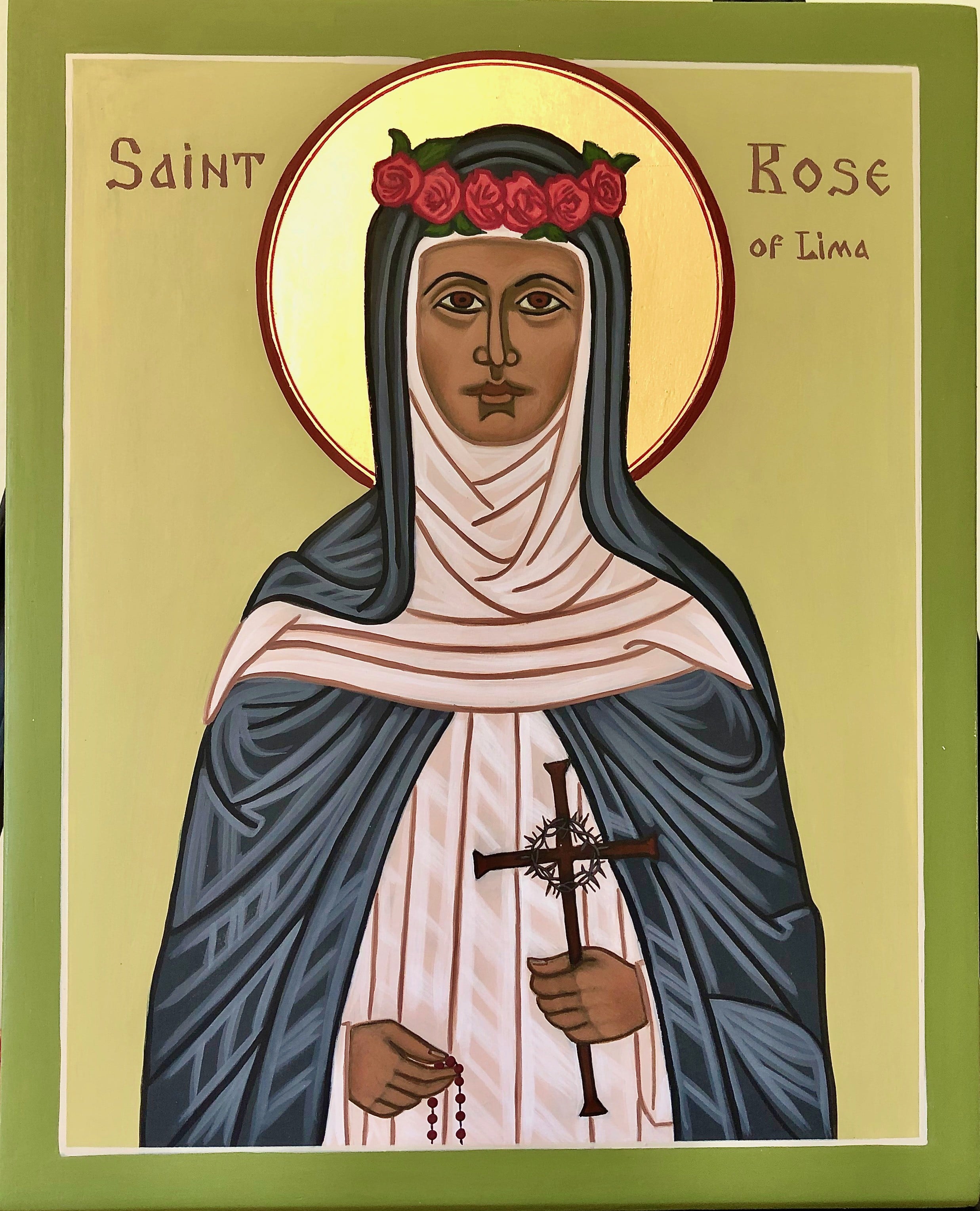 St. Rose of Lima, Patron of Latin America and Philippines, Feast day August 23.