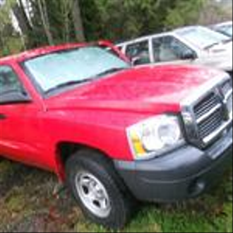 Red Pickup