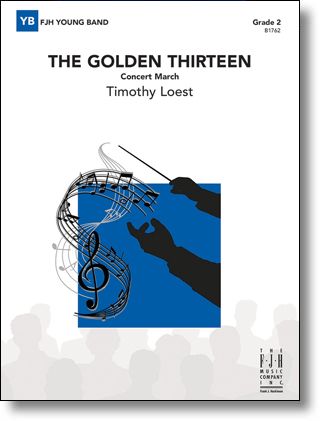 Cover of The Golden Thirteen.