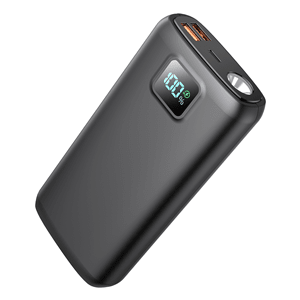 LOVELEDI Portable-Charger-Power-Bank - 40000mAh Power Bank PD 30W and QC 4.0 Quick Charging Built-in LED Display 2 USB