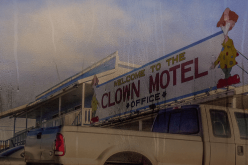 Clown Motel in Nevada.