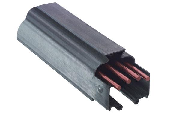 Feedrail®/Electro-Rail®
XFRS300M-10 - Plain

Plug-In Overhead Electrification Rail