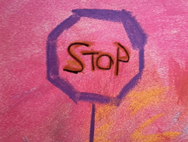 Stop Sign Artwork