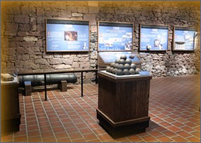 Cornwall Iron Furnace museum in Lebanon County PA