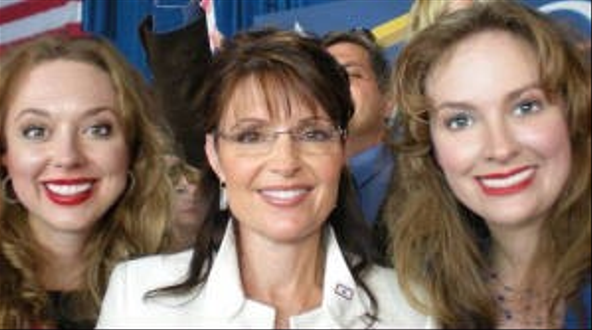 Stacie, Sarah Palin, and Carrie