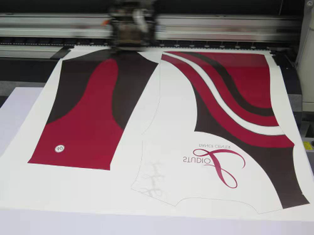 Permanent ink output on Performance "Soft Touch"MoistureManagment Fabric