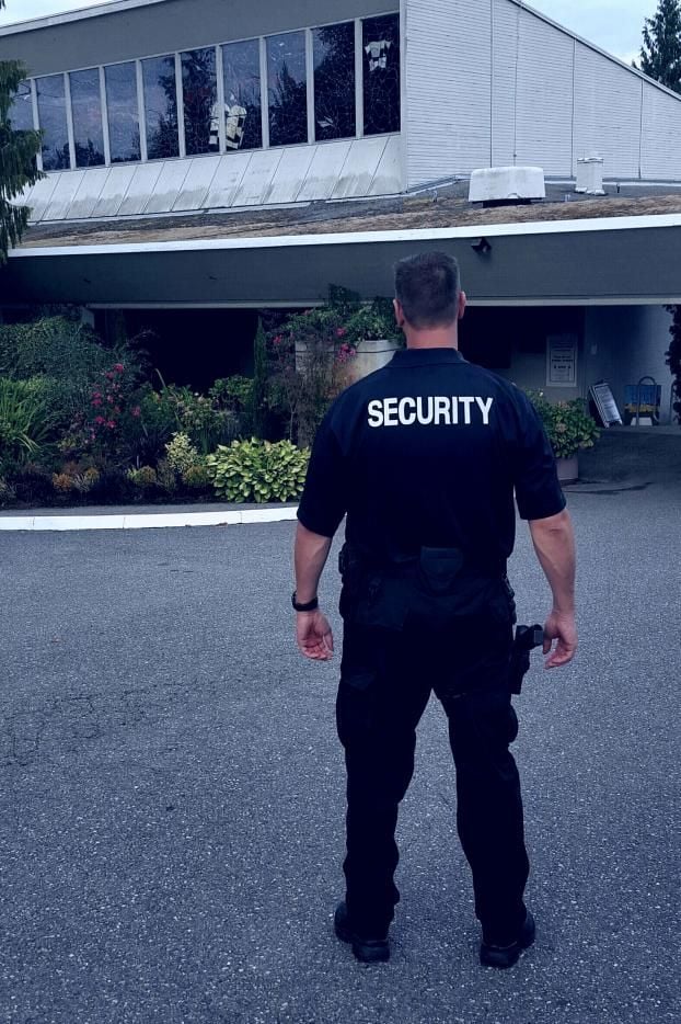 An employee at MIP Security Services