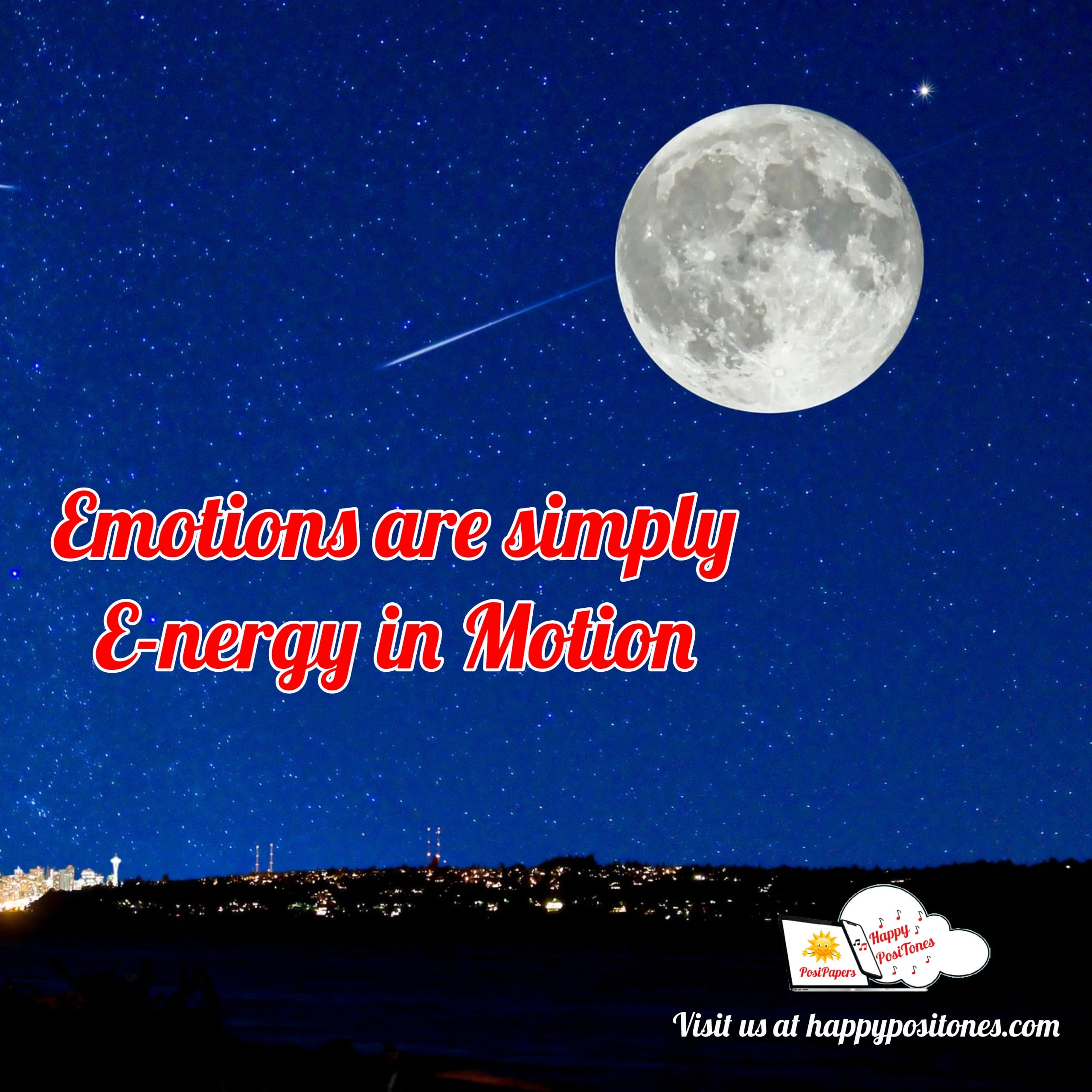 Emotions are Simply Energy in Motion. How Do Thoughts and Emotions Affect Health?