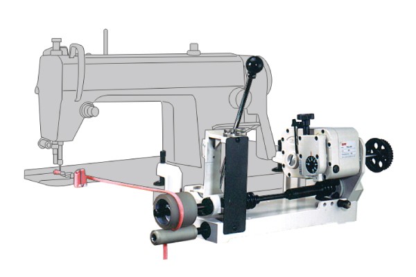 PY-SP  FOR flat bed machines.  
Front puller (For spaghetti sewing)