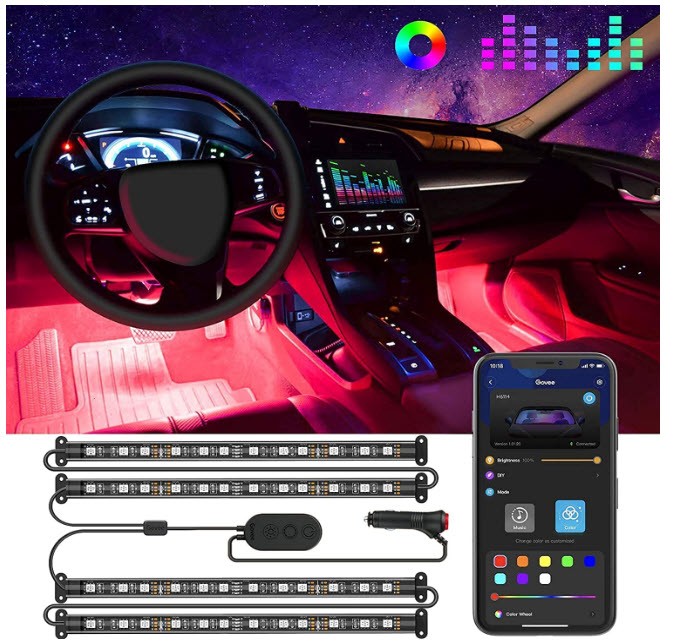 Govee Car Smart Interior LED Lights 