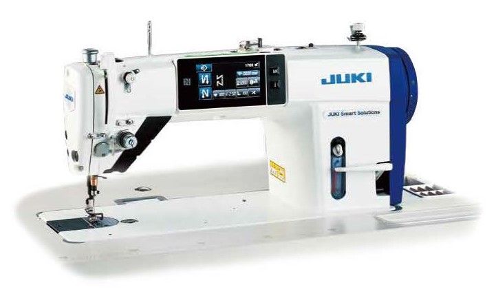 JUKI DDL-9000C Series
Direct-drive, high-speed, sewing system with automatic thread trimmer
