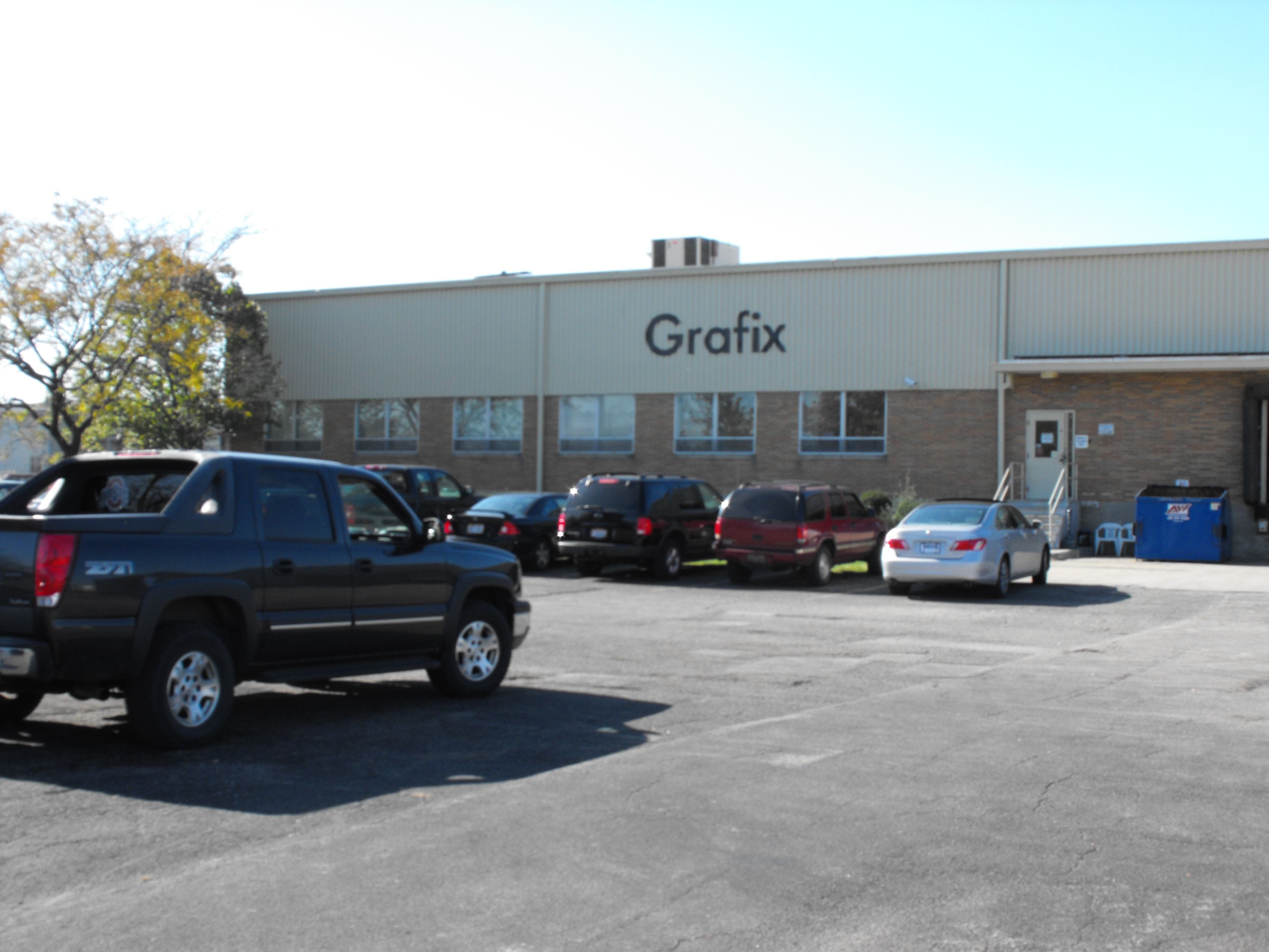 Grafix's central manufacturing facility in Maple Heights Ohio.