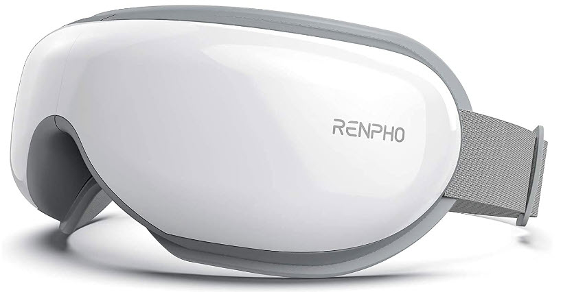 RENPHO Eye Massager for women with Heat and Bluetooth Music 