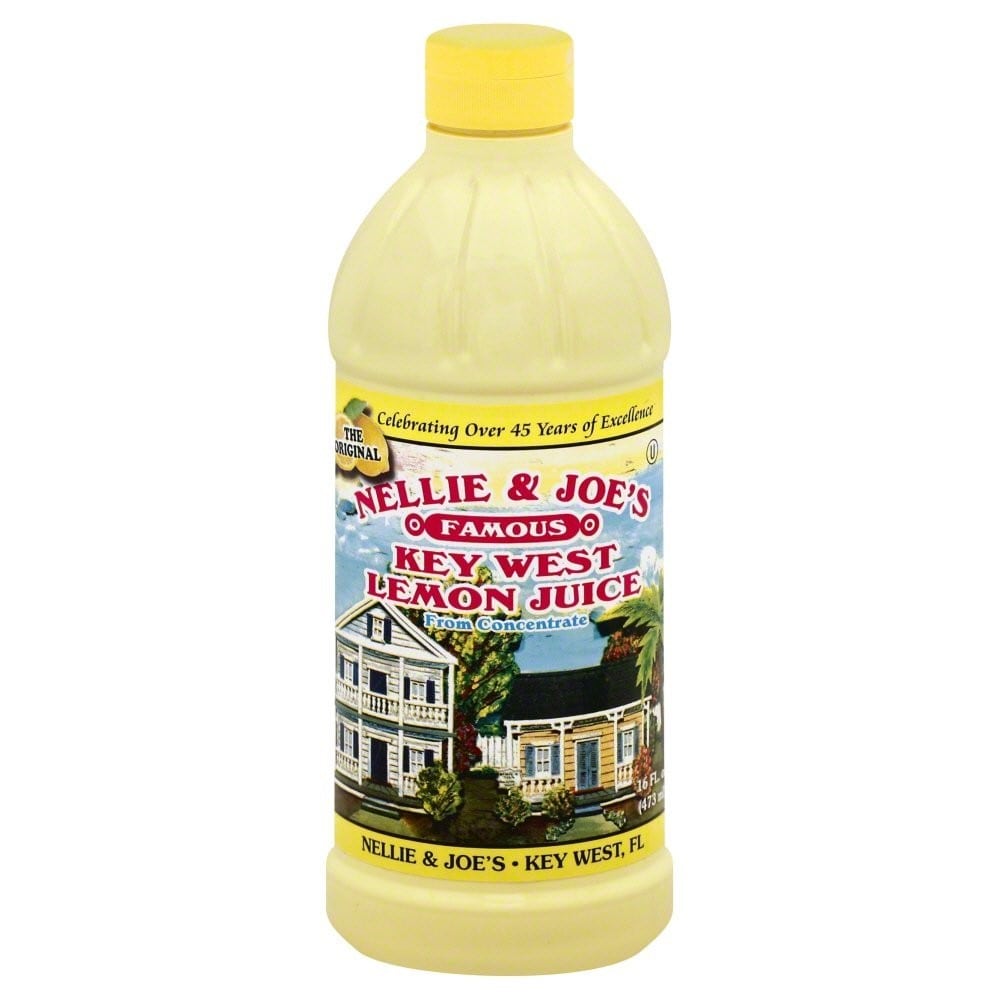 Bottle of Nellie & Joe's Famous Lemon Juice