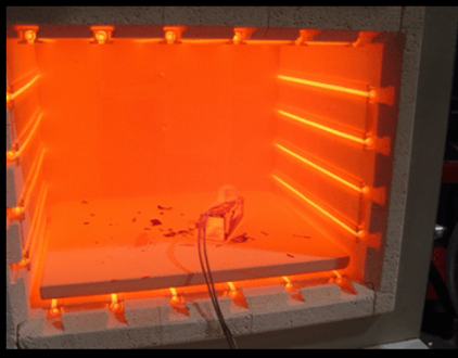Howard & Associates has a laboratory test furnace for heat treatment testing of materials.