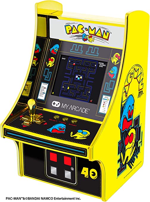 My Arcade Pac-Man 40th Anniversary Micro Player
