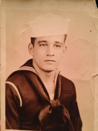 Alfredo Pacheco, Petty Officer 1st Class, Navy, Served from 1947-1956