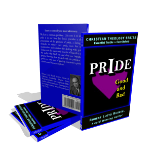 Book cover - PRIDE, Good and Bad.