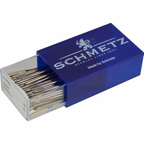 SCHMETZ SEWING NEEDLES 
CLICK HERE TO VIEW ALL NEEDLES